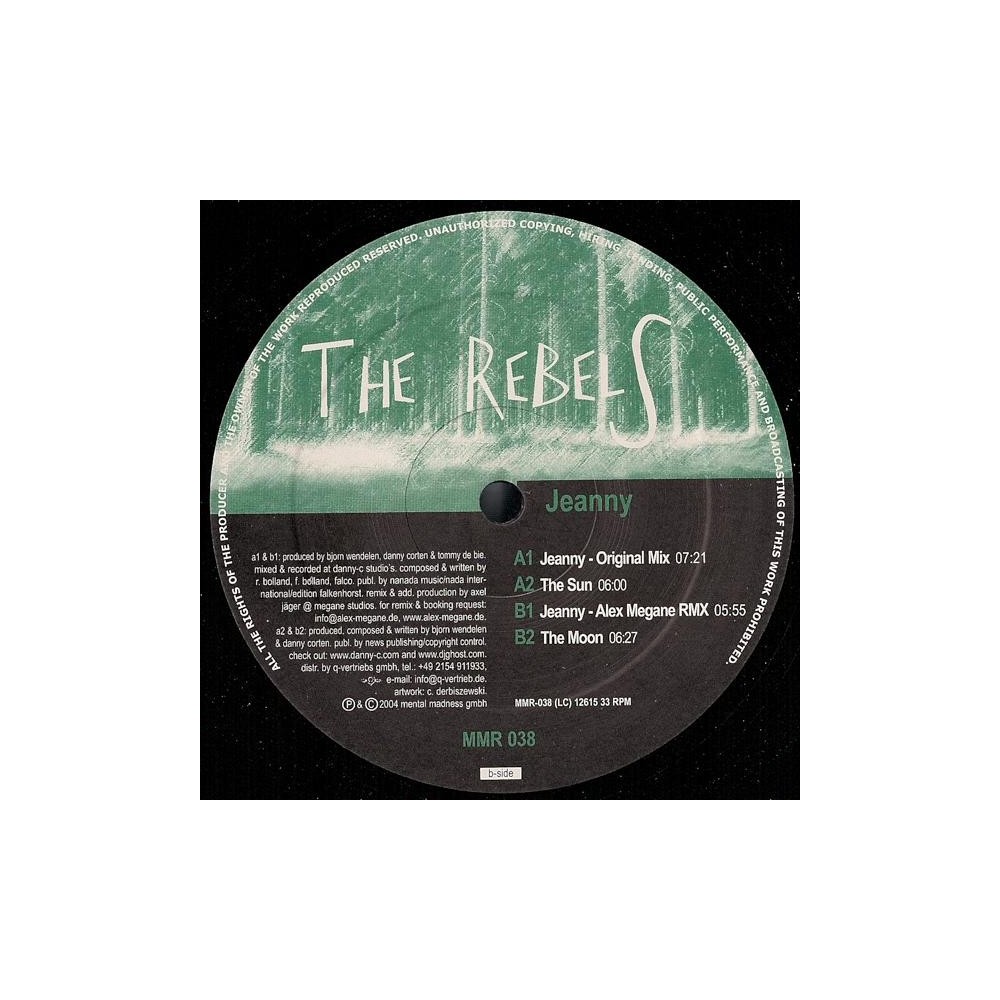 The Rebels - Jeanny(CABROTE¡¡)