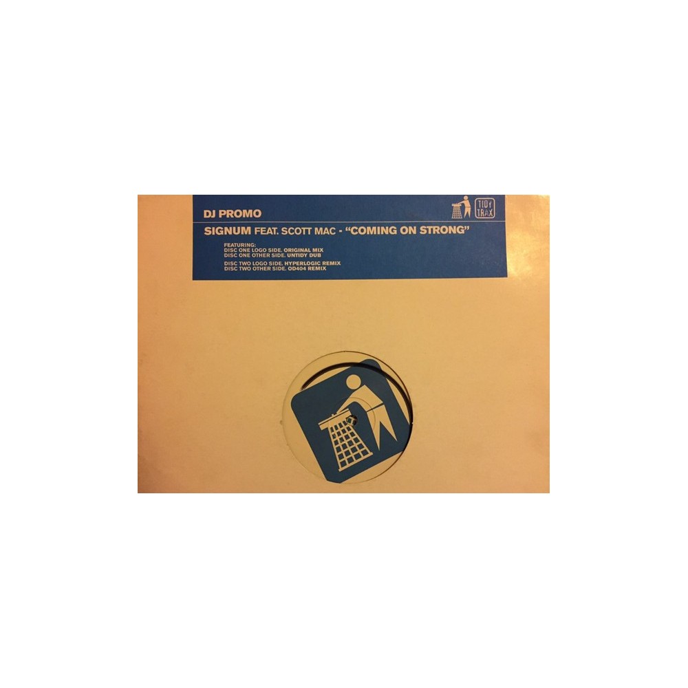 Signum Feat. Scott Mac ‎– Coming On Strong (DISCO DOBLE)