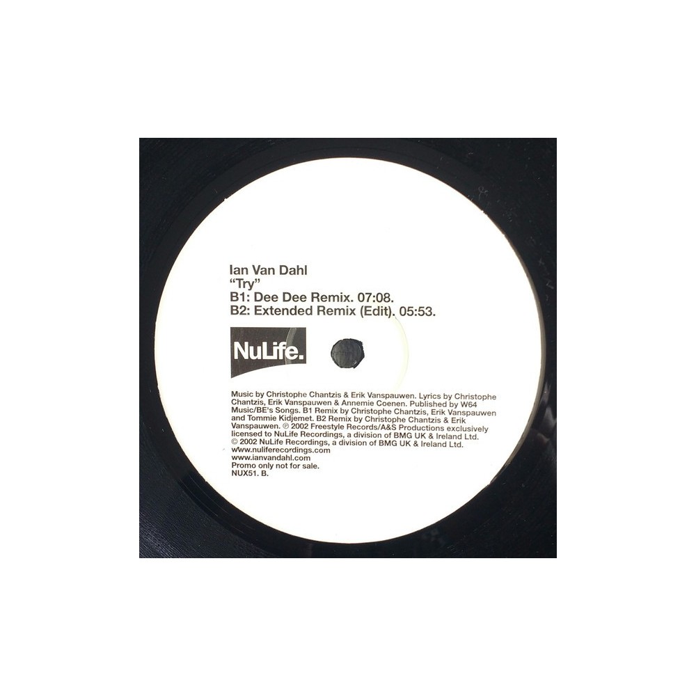 Ian Van Dahl  - Try (Rob Searle Remix)