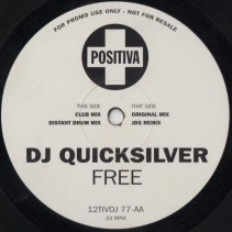 DJ Quicksilver ‎– Free