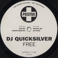 DJ Quicksilver ‎– Free