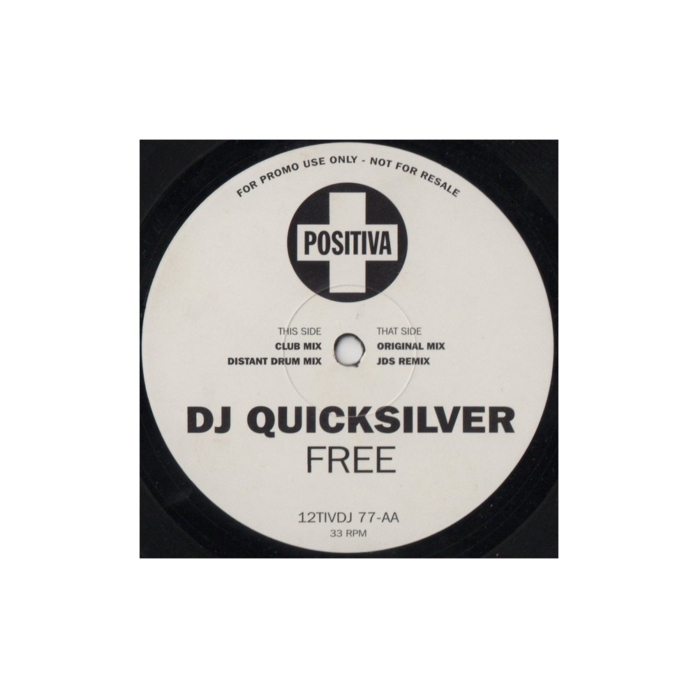 DJ Quicksilver ‎– Free