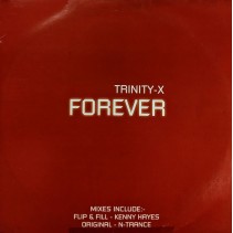 Trinity-X ‎– Forever (DISCO DOBLE)