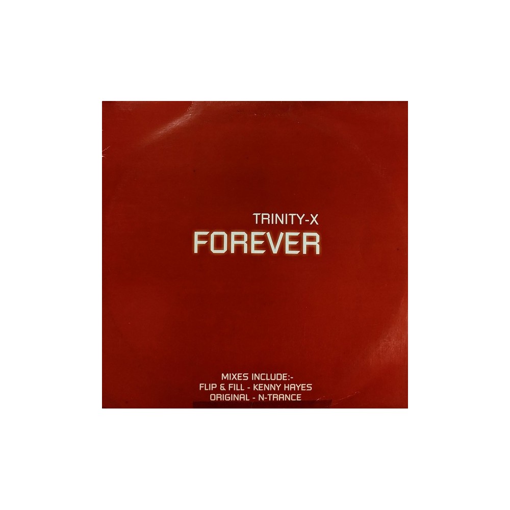 Trinity-X ‎– Forever (DISCO DOBLE)