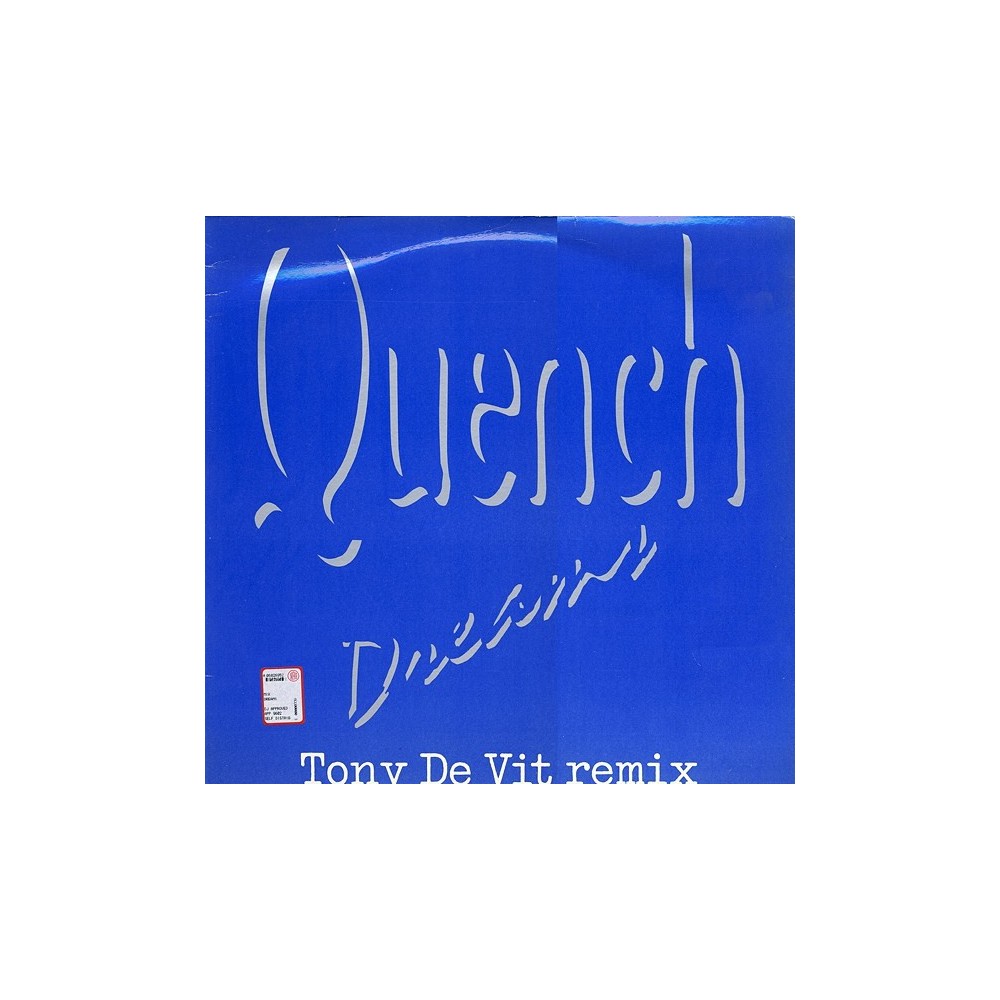 Quench ‎– Dreams (DJ APPROVED)