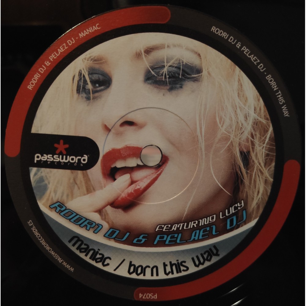 Rodri & Pelaez Feat Lucy - Born This Way / Maniac