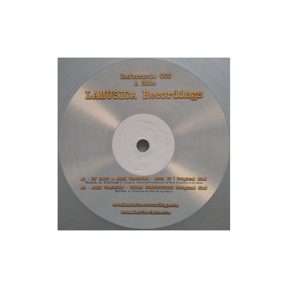 DJ Napo & Alex Trackone ‎– La Musica Recordings Vol. 2