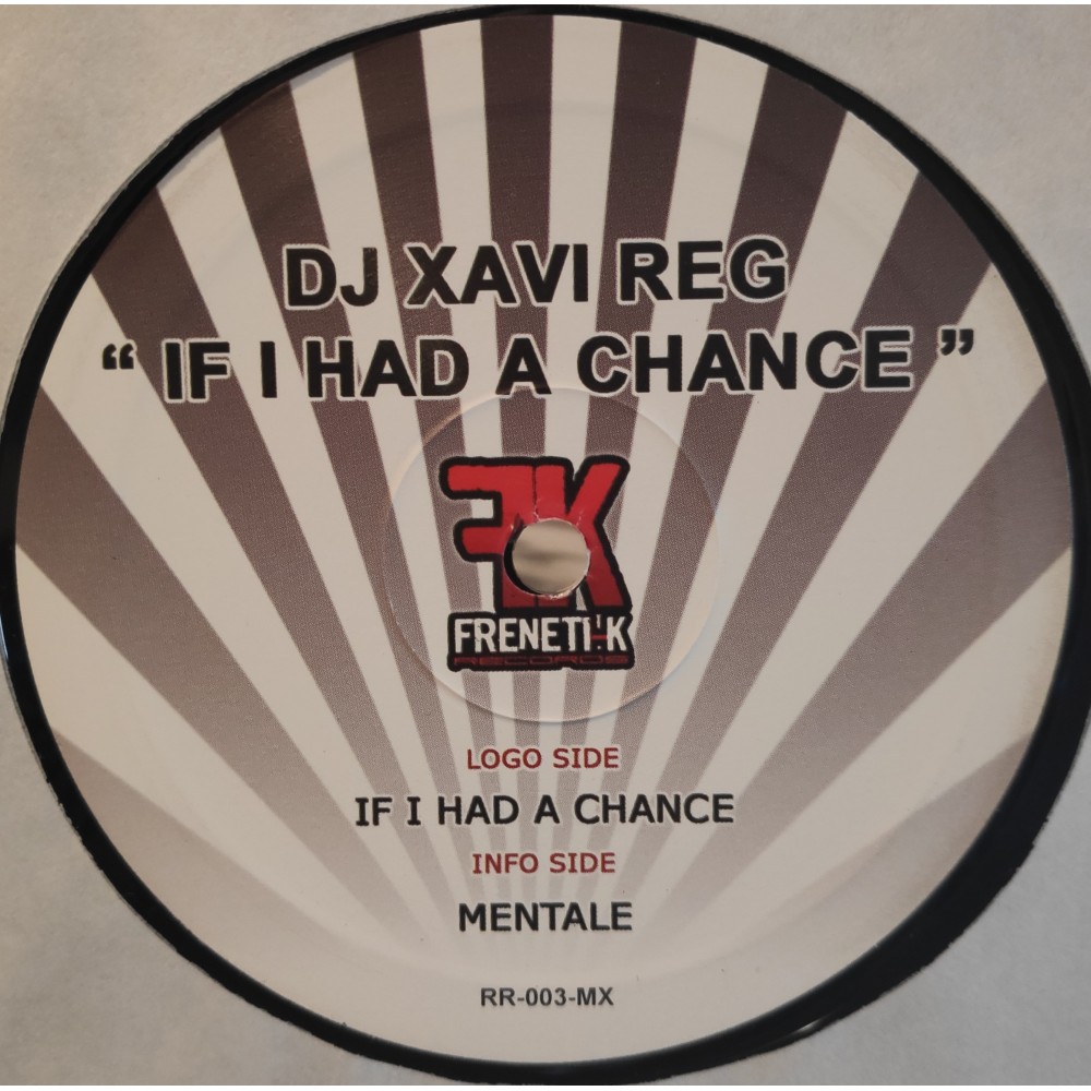 Xavireg Vol1 - If I had a chance