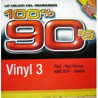 PG2 / Kike Boy - 100% 90's Vol. 3 (Vinyl 3)