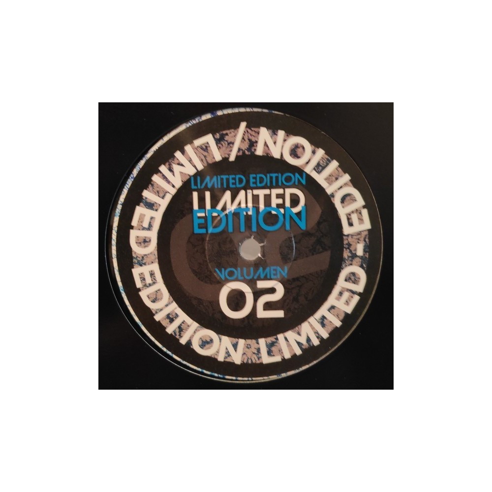 Various ‎– Limited edition 02 (INCLUYE EL TEMAZO T-ONE - DON'T LET ME)