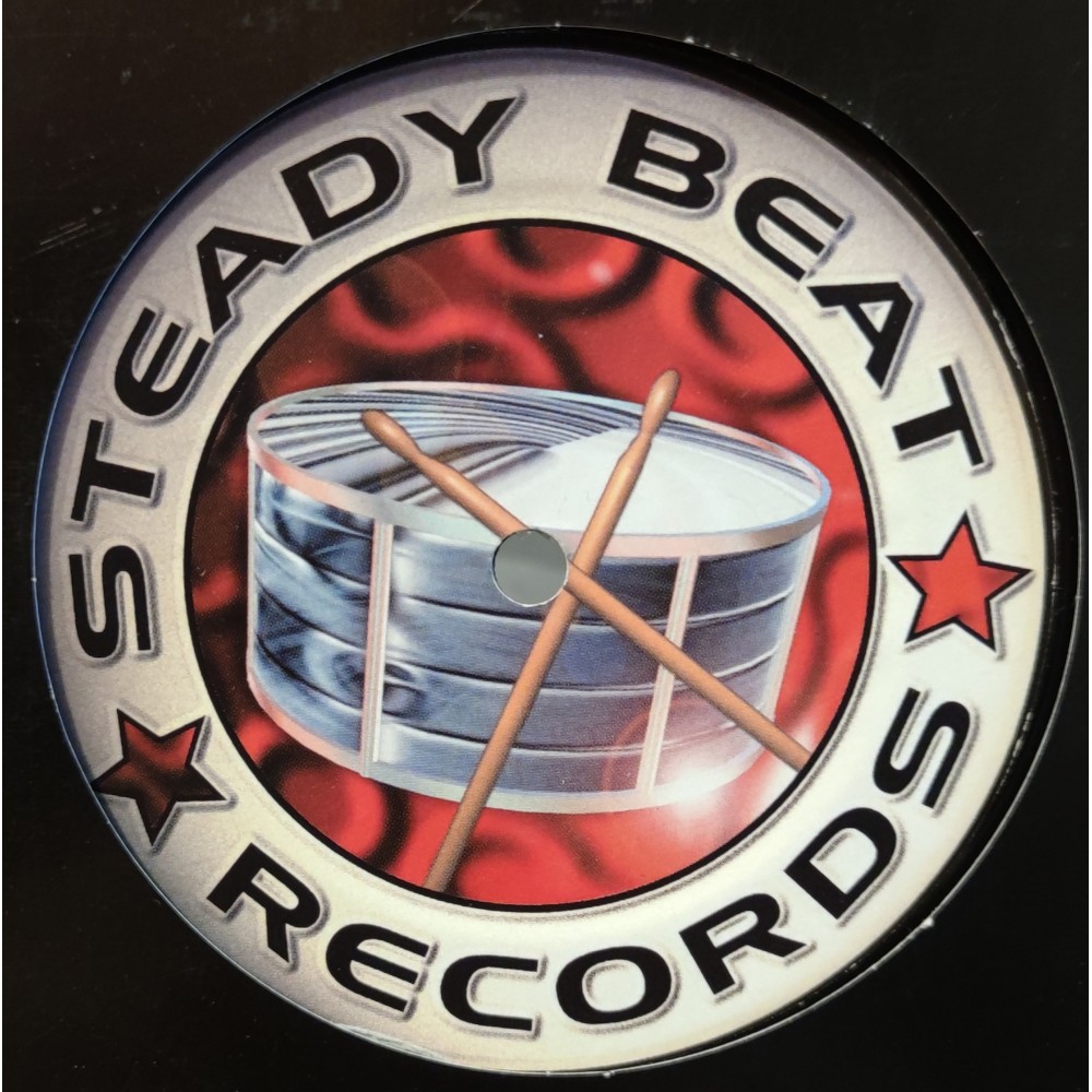 Clubmasterz – Cyberdrive (TEST PRESSING ORIGINAL!)