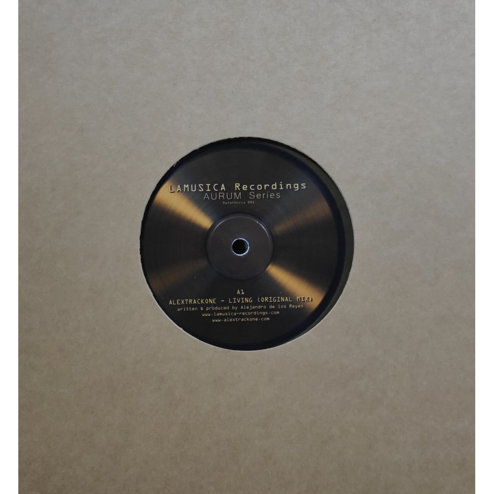 Alex Trackone / Ian Rox ‎– Living / The Flow 3