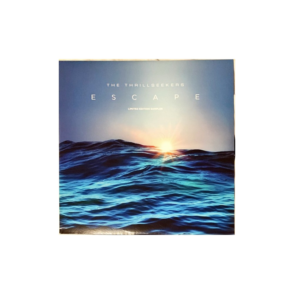 The Thrillseekers ‎– Escape (Limited Edition Sampler)