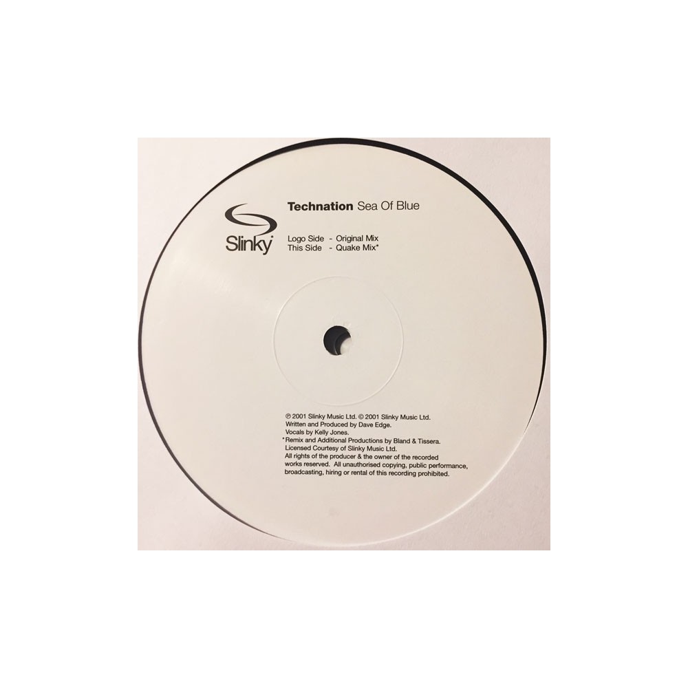 Technation - Sea Of Blue