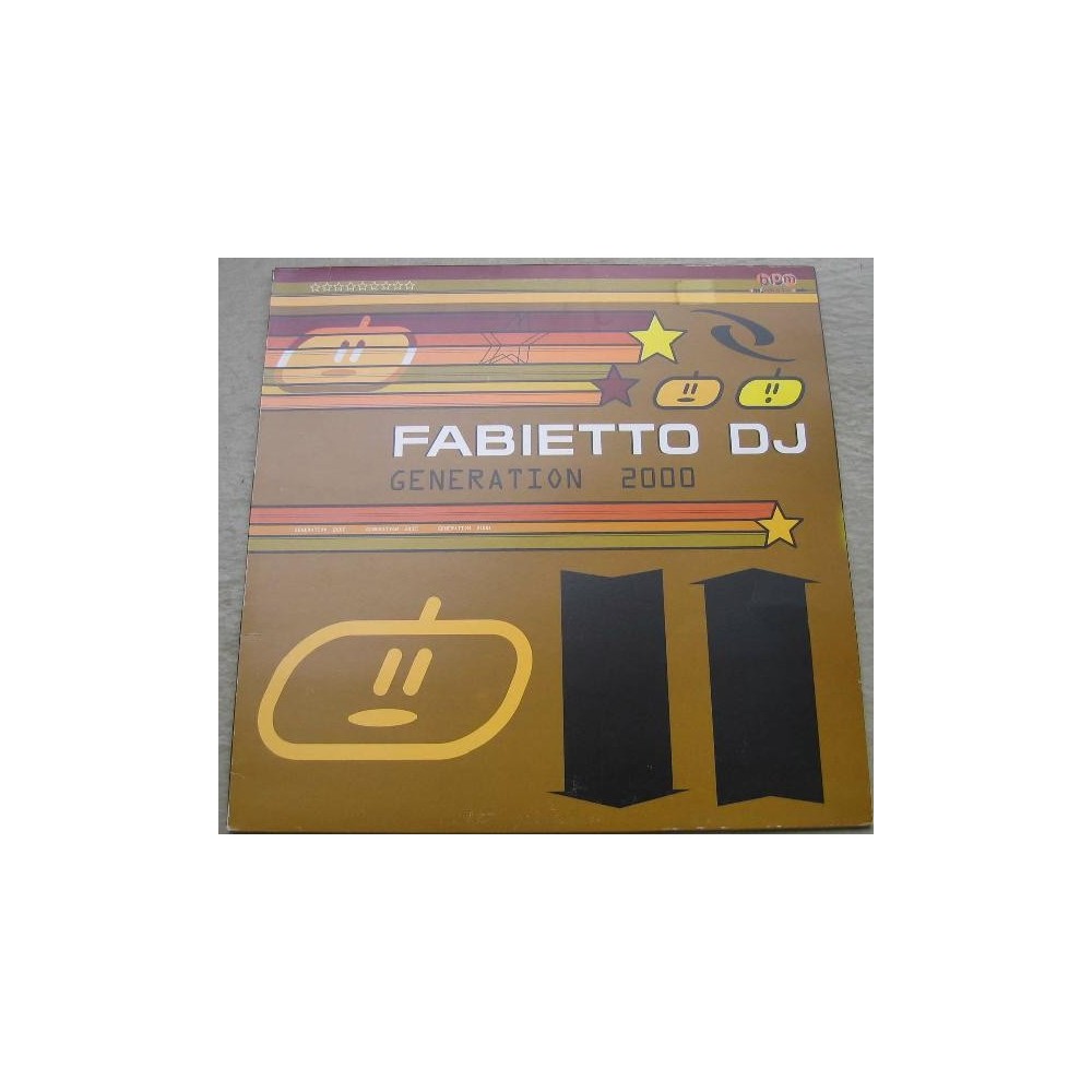 Fabietto DJ - Generation 2000(PELOTAZO COLISEUM/CHOCOLATE¡¡)