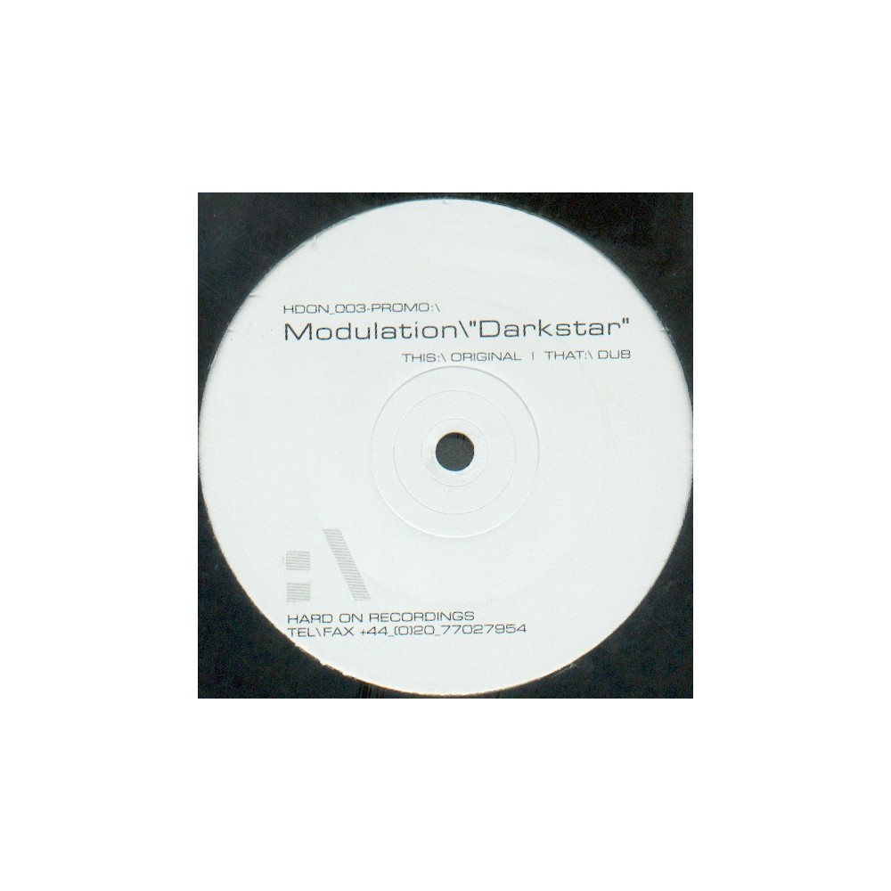 Modulation – Darkstar