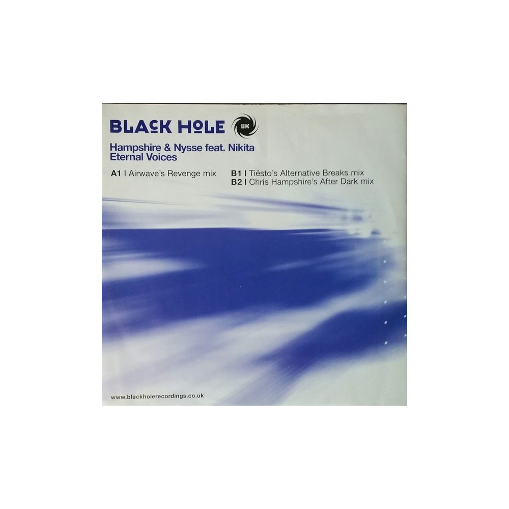 Hampshire & Nysse Featuring Nikita ‎– Eternal Voices