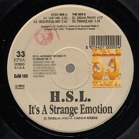H.S.L. ‎– It's A Strange Emotion
