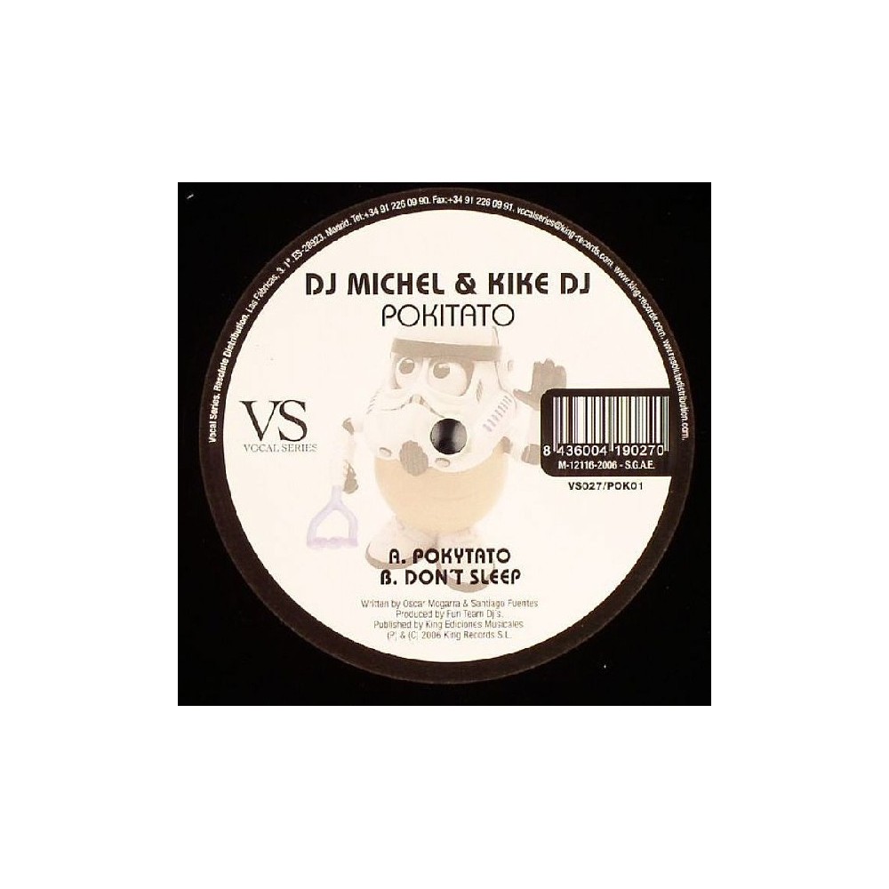 DJ Michel  & Kike DJ – Pokitato