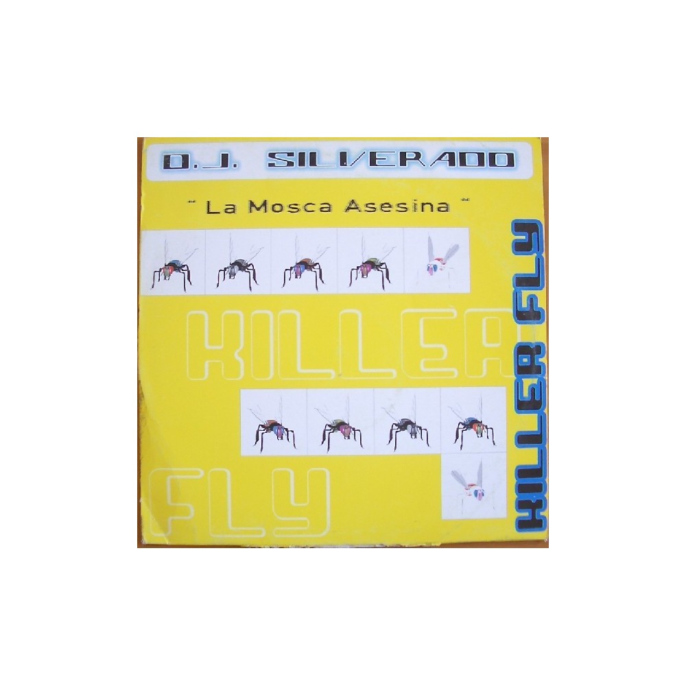 DJ Silverado - La Mosca Asesina (2 MANO,TEMAZO MAKINA COLISEUM/CHOCOLATE¡¡)