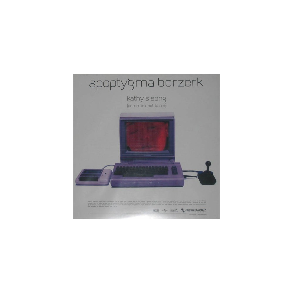 Apoptygma Berzerk - Kathy's Song (Come Lie Next To Me)(MELODIÓN¡¡¡)