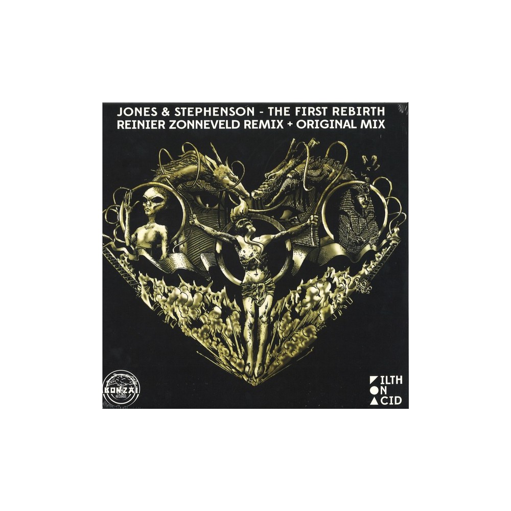Jones & Stephenson ‎– The First Rebirth (Reinier Zonneveld Remix + Original Mix)