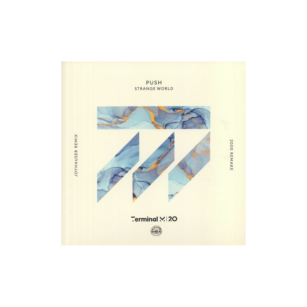 Push ‎– Strange World (VINILO AZUL)