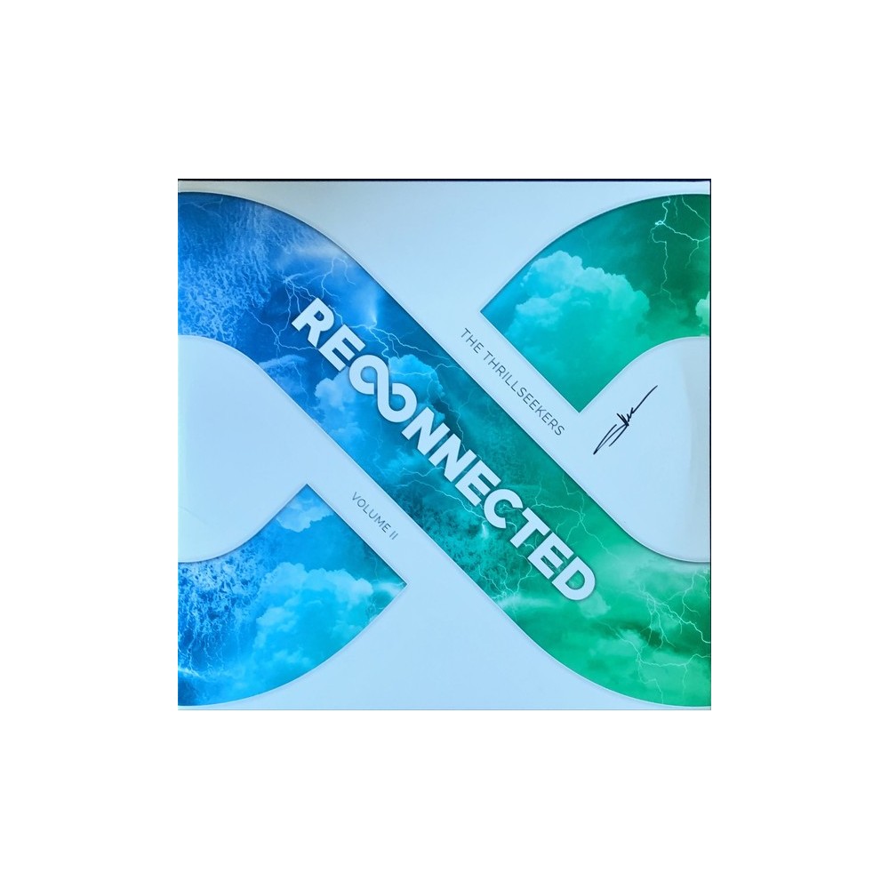 The Thrillseekers ‎– Reconnected Volume II (DOBLE LP,EDICIÓN LIMITADA)