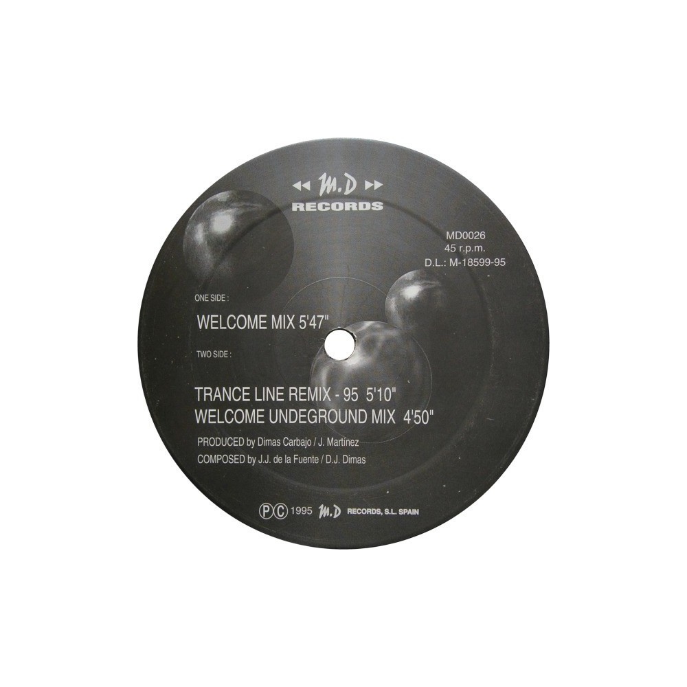 Committee – Welcome (2 MANO,DISCO ORIGINAL SELLO MD)