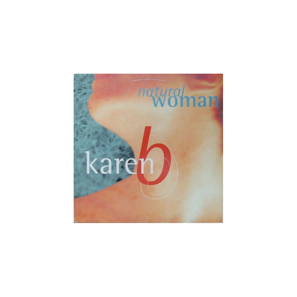 (RESERVADO)Karen B - Natural Woman(TEMAZO ITALO¡¡ IMPORT¡¡)