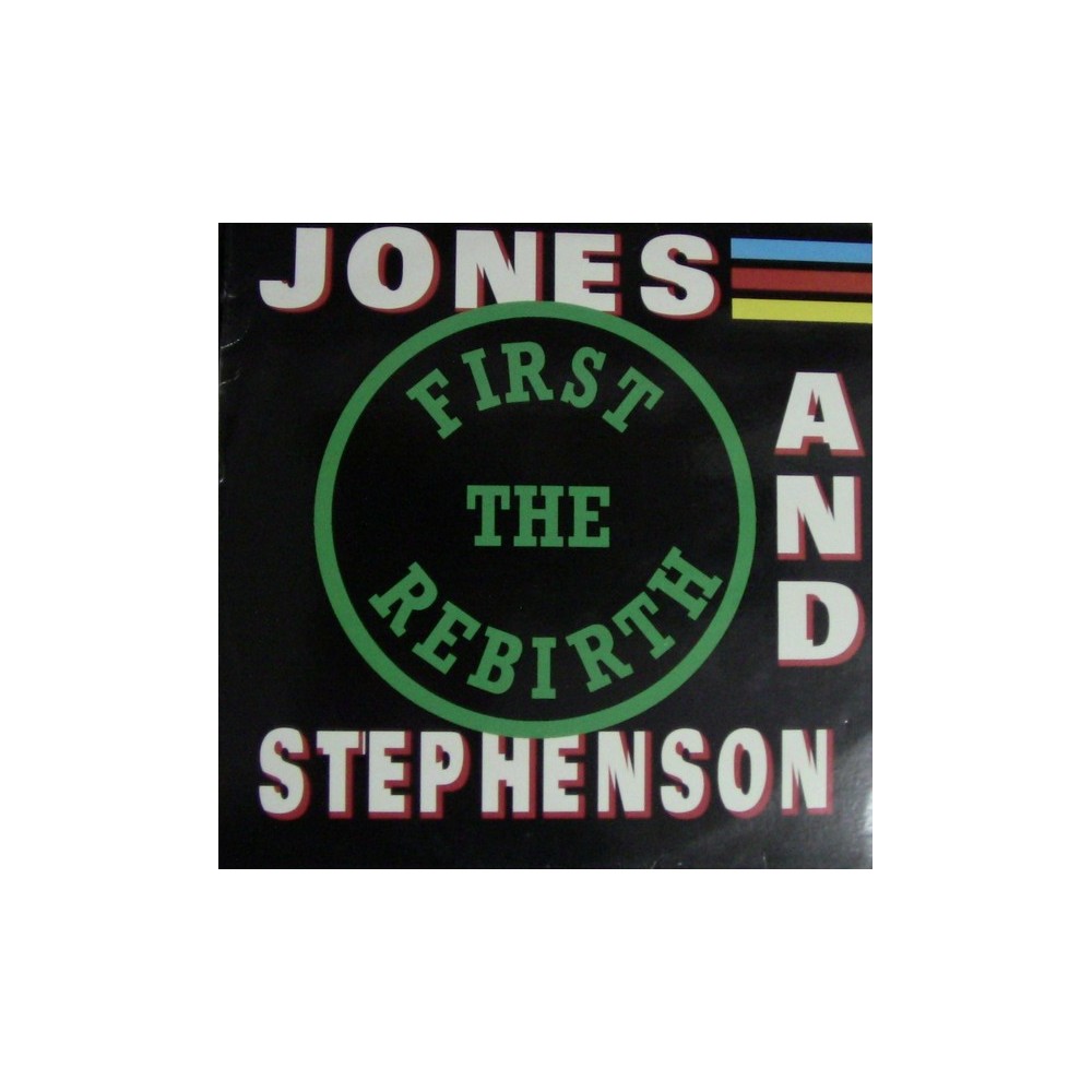 Jones & Stephenson - The First Rebirth (BOY RECORDS)