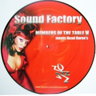 Sound Factory - Members Of The Table V (LEVANTENSEEEE¡¡¡¡  GALLINERO HARDHOUSE¡¡)