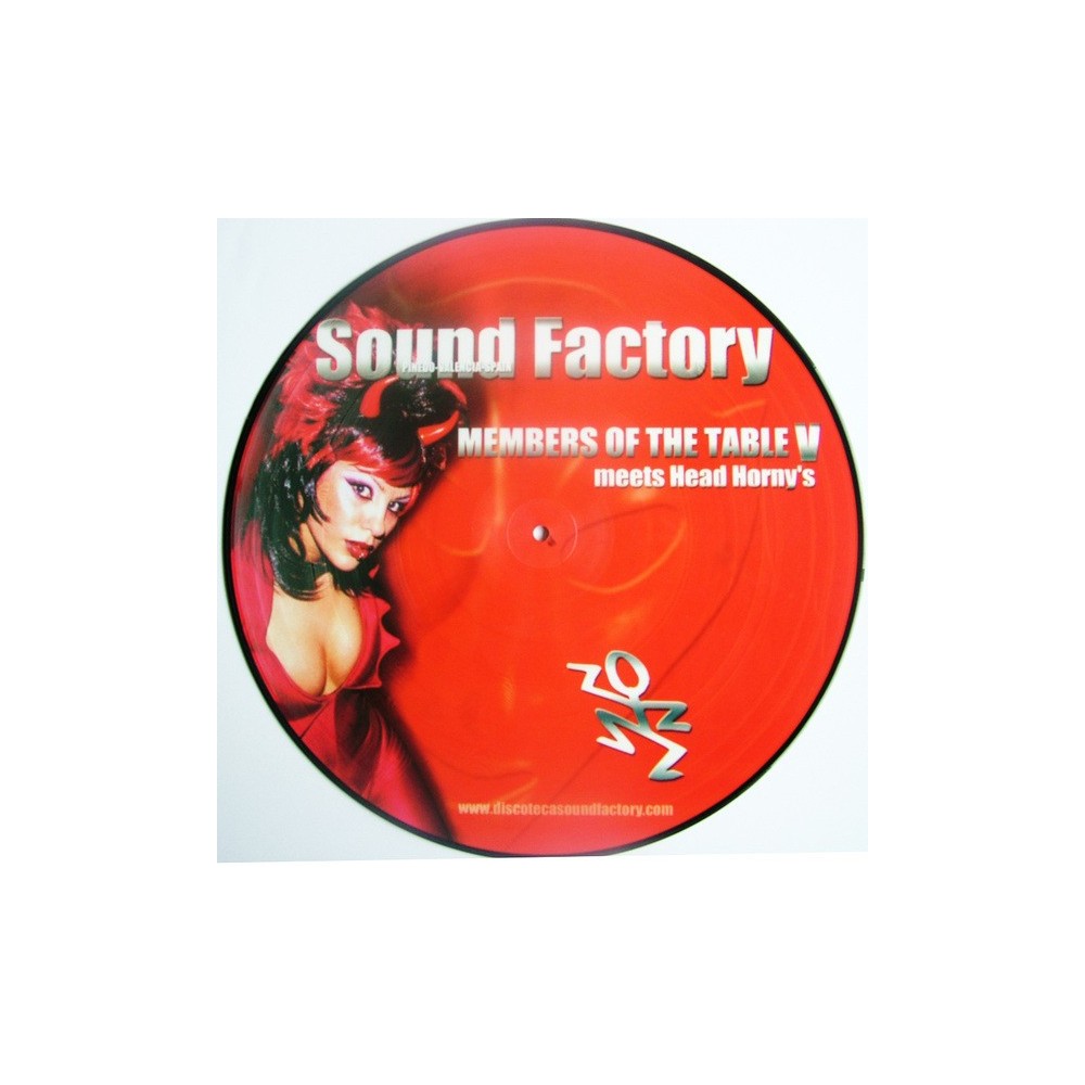 Head Horny's  / Maxi Paul - Sound Factory - Members Of The Table V