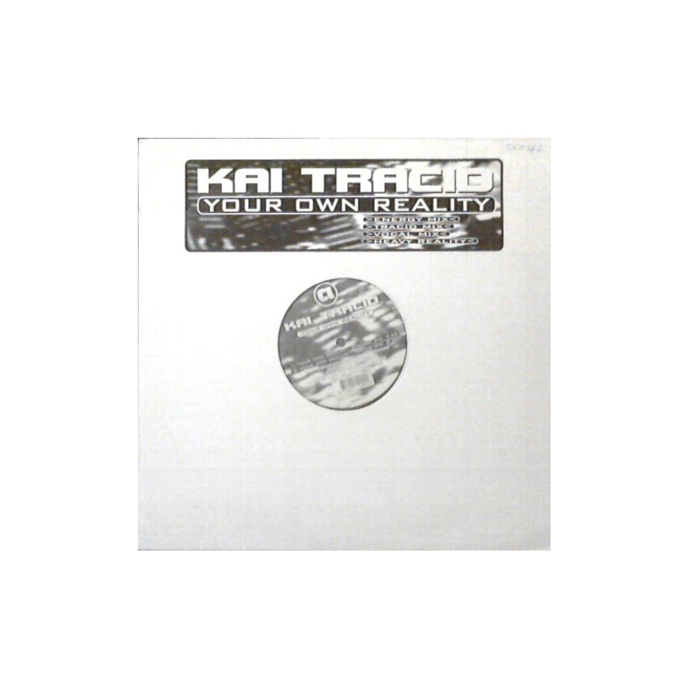 copy of Kai Tracid ‎– Your Own Reality (CNR MUSIC)