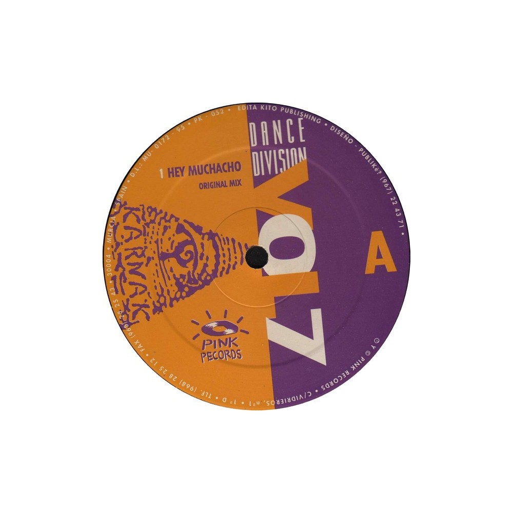 Karnak  - Dance Division Vol. 7