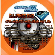 DJ James BND ‎– Da Hard House Virus