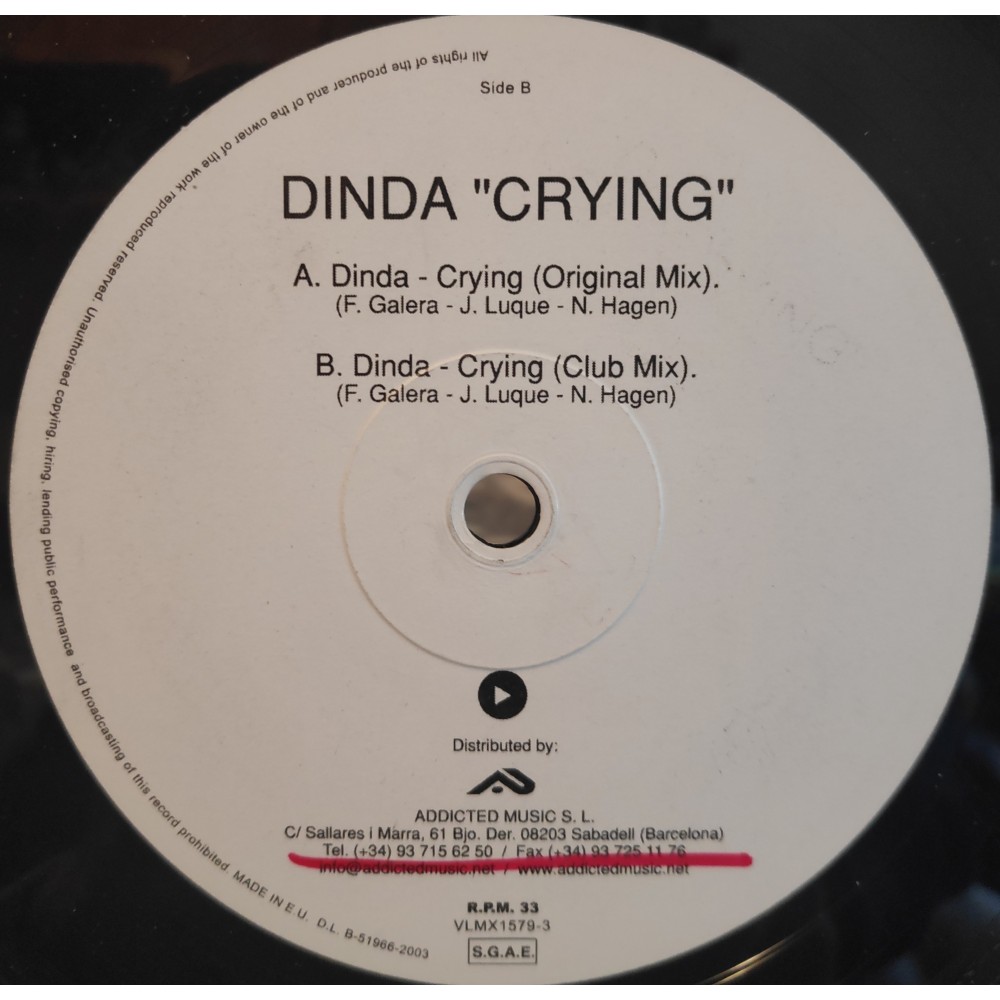 Dinda - Crying