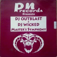 copy of DJ Outblast vs. DJ Wicked ‎– Masters Symphony