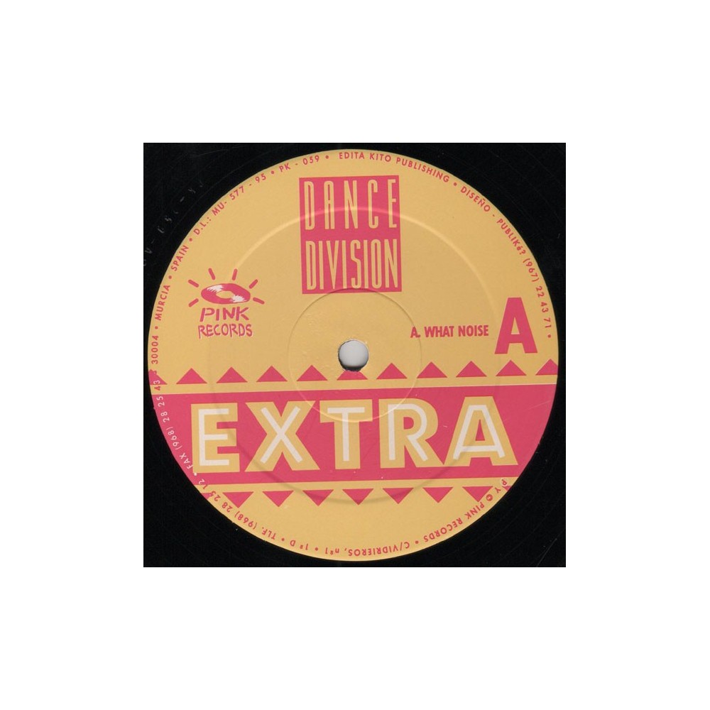 Extra – What Noise (PINK RECORDS¡¡)
