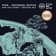 Push ‎– Universal Nation (EDICIÓN DORADA)