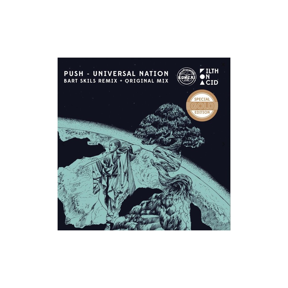 Push ‎– Universal Nation (EDICIÓN DORADA)