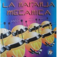 Various - La Naranja Mecánica(2 MANO,INCLUYE CREAM-IT'S BRUTAL ,MACH 4-ARRIBA LAS MANOS & NACHO DIVISION¡¡)