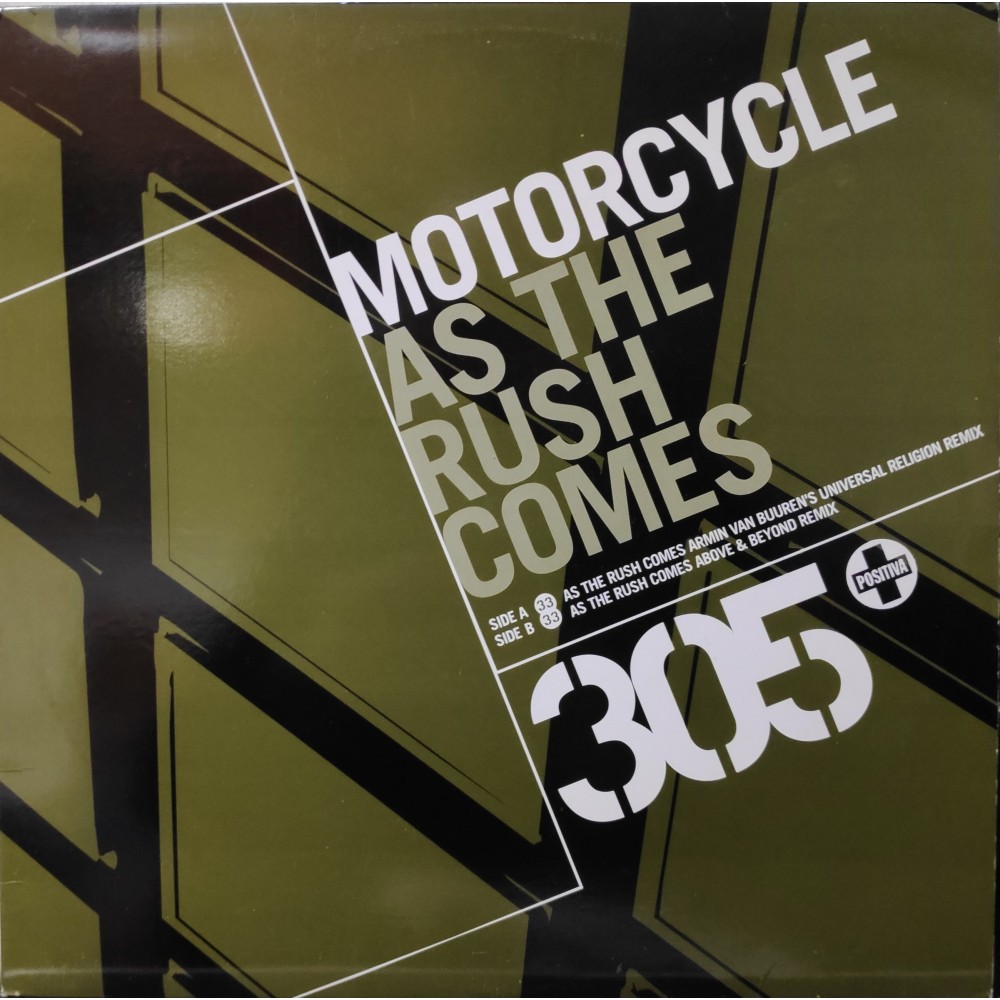 Motorcycle ‎– As The Rush Comes (INSOLENT)