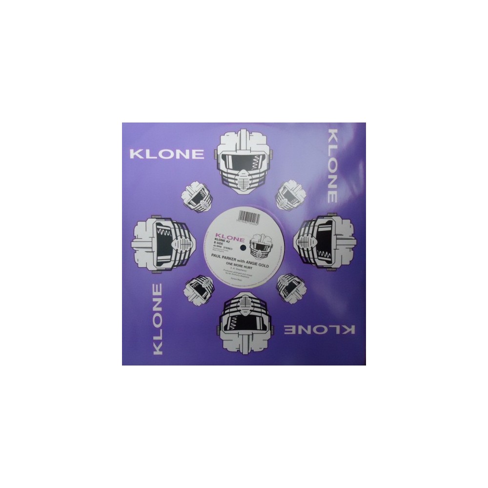 Paul Parker & Angie Gold ‎– I Finally Found Someone / One More Hurt