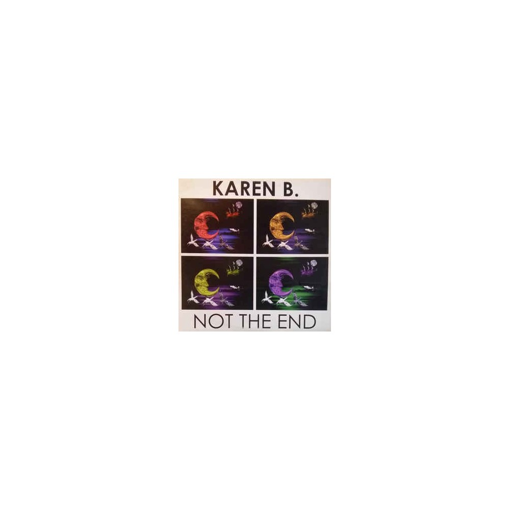 Karen B - Not The End (LUCAS RECORDS¡¡)