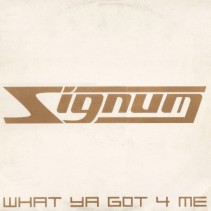 Signum - What Ya Got 4 Me