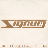 Signum - What Ya Got 4 Me