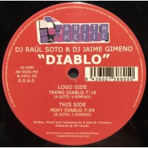 DJ Raúl Soto & DJ Jaime Gimeno - Diablo