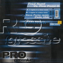 Fred Numf vs. Five Point O ‎– 3 Nights In A Blue Room