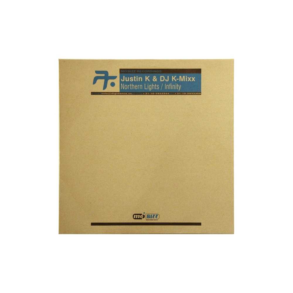 Justin K & DJ K-Mixx ‎– Northern Lights / Infinity